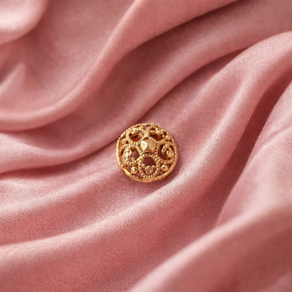 Royal Filigree Wire Nose Pin