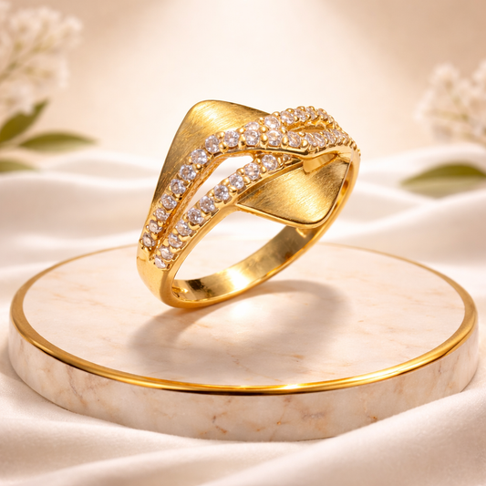 Designer Gold Filled Ring