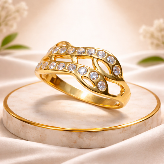 Elegant Gold Filled Ring