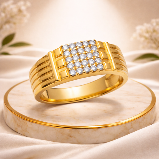 Classic Gold Filled Band Ring