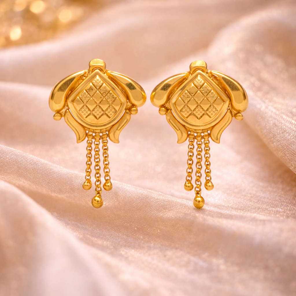 Classic Teardrop Gold Filled Dangle Earrings
