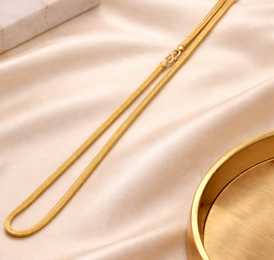 Classic Gold Filled Snake Chain