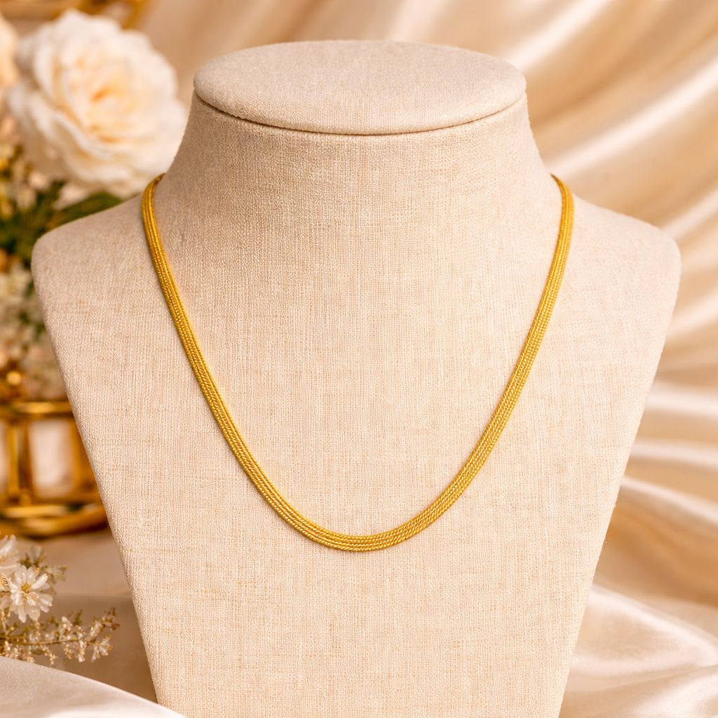 Classic Gold Filled Snake Chain