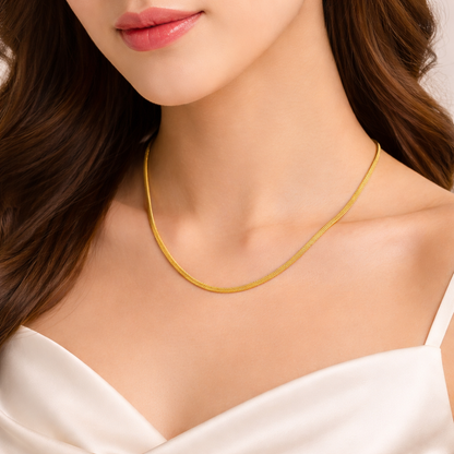 Classic Gold Filled Snake Chain