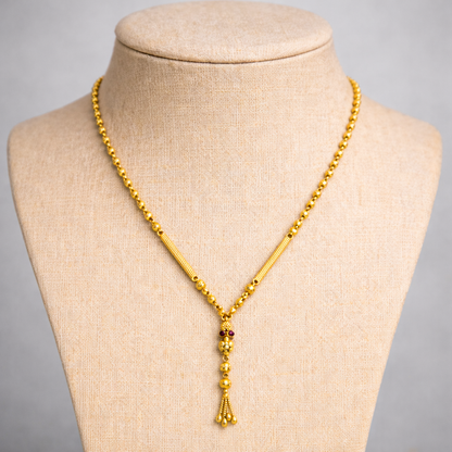 Traditional Beaded Gold Filled Mangalsutra Chain