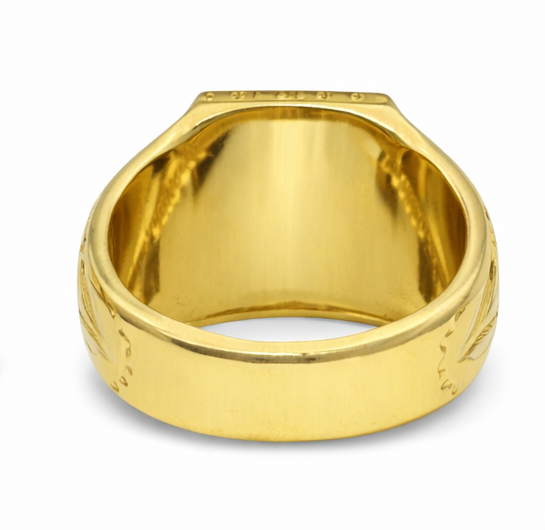 Bold Gents Gold Filled Ring