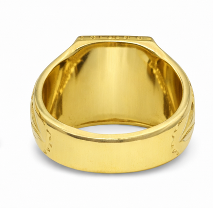 Bold Gents Gold Filled Ring