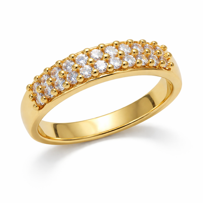 Bold Gold Filled Band Ring