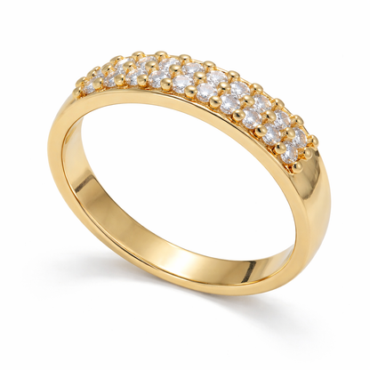 Bold Gold Filled Band Ring