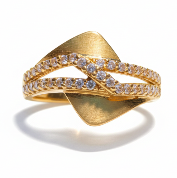 Designer Gold Filled Ring