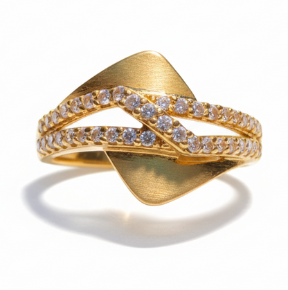 Designer Gold Filled Ring