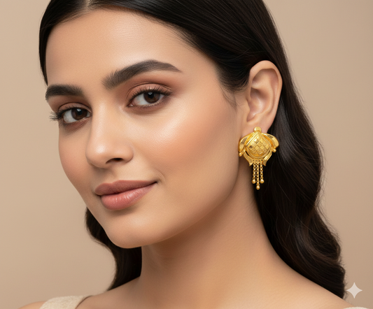 Classic Teardrop Gold Filled Dangle Earrings