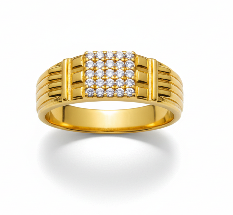 Classic Gold Filled Band Ring