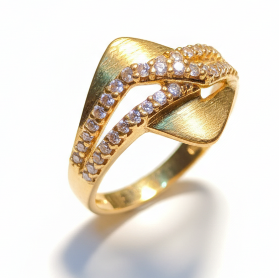 Designer Gold Filled Ring