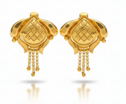 Classic Teardrop Gold Filled Dangle Earrings
