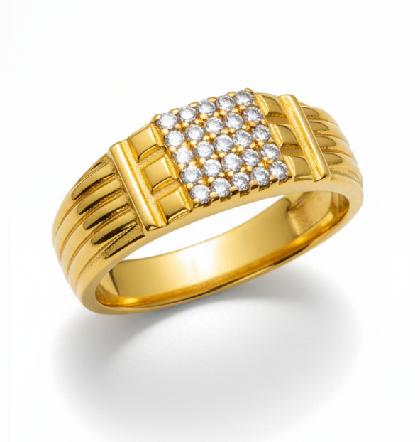 Classic Gold Filled Band Ring