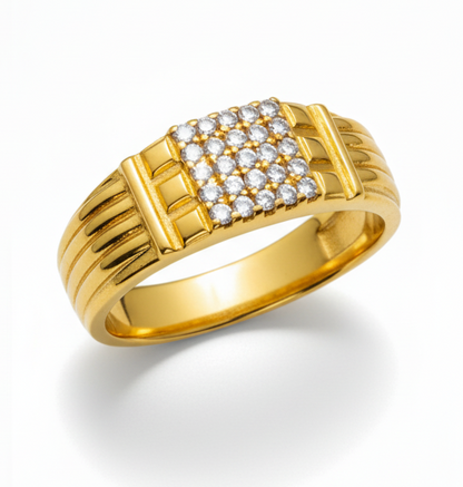 Classic Gold Filled Band Ring