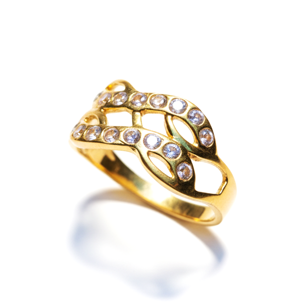 Elegant Gold Filled Ring