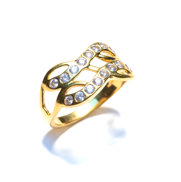 Elegant Gold Filled Ring