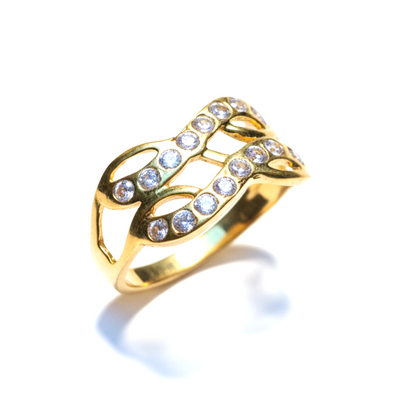 Elegant Gold Filled Ring
