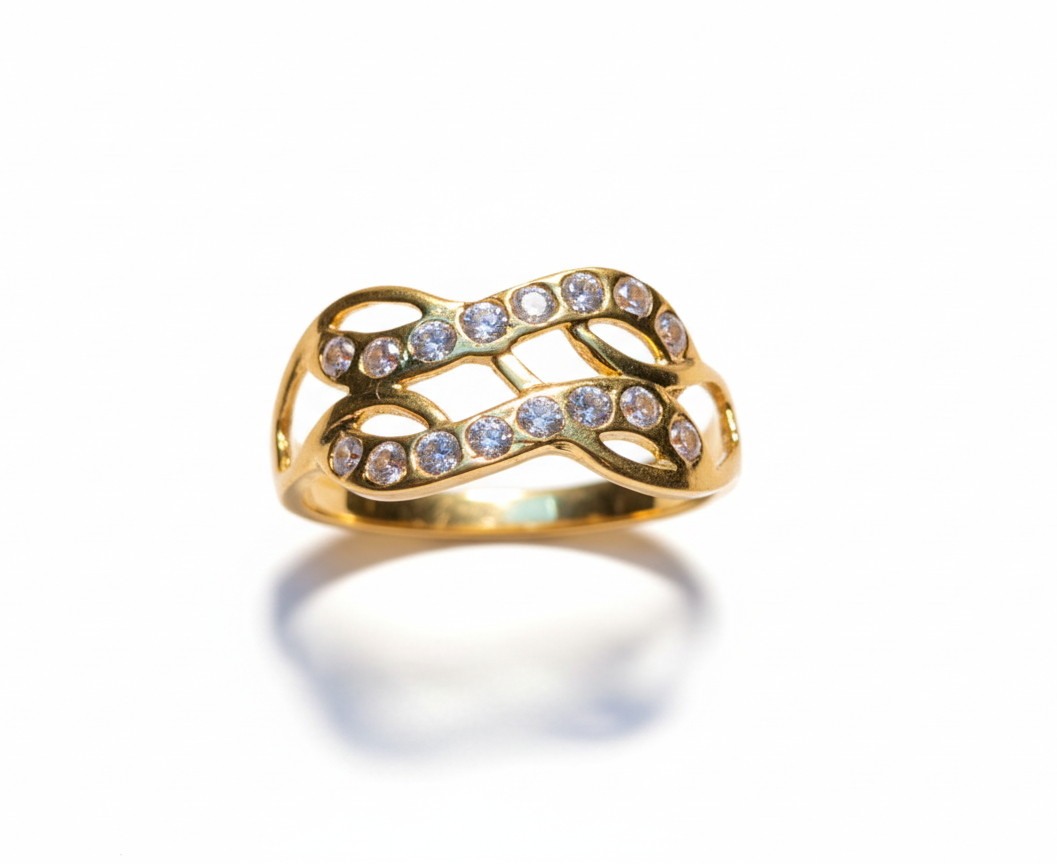 Elegant Gold Filled Ring