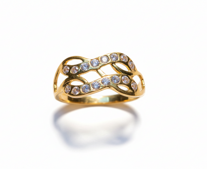 Elegant Gold Filled Ring