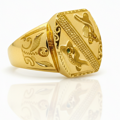 Bold Gents Gold Filled Ring