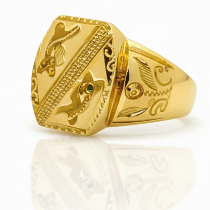 Bold Gents Gold Filled Ring
