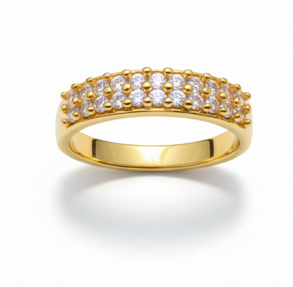 Bold Gold Filled Band Ring