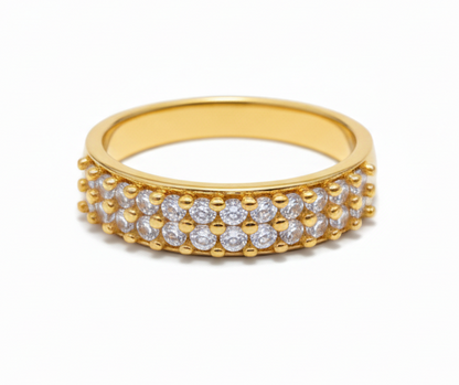 Bold Gold Filled Band Ring
