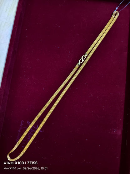 Classic Gold Filled Snake Chain