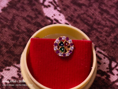 Love Bloom Stud Nose Pin