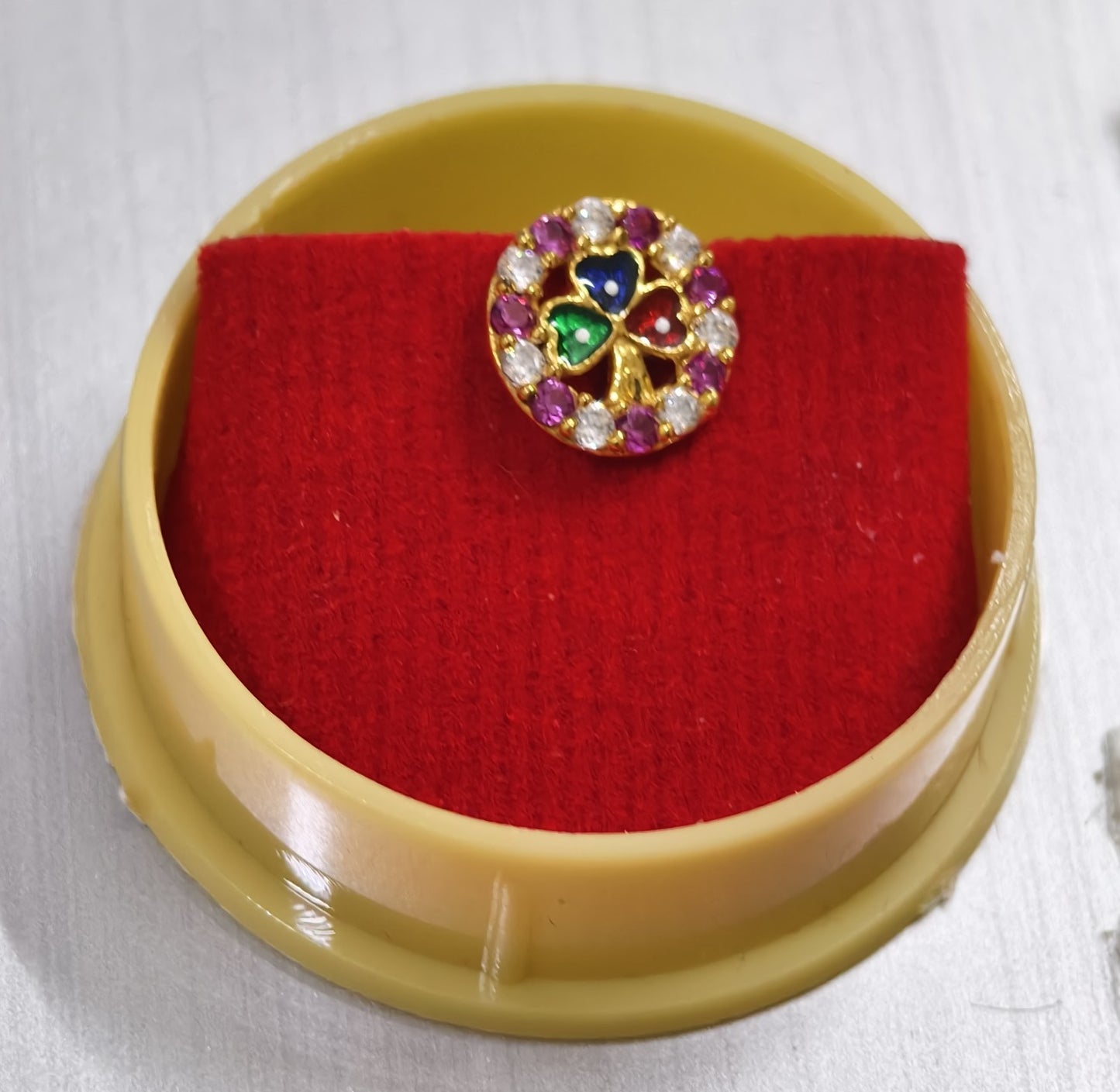 Love Bloom Stud Nose Pin