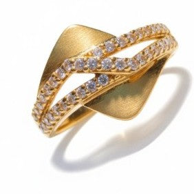Designer Gold Filled Ring