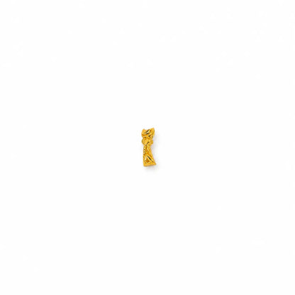 AVIRRA Gold Filled Decorative Nose Pin Backing