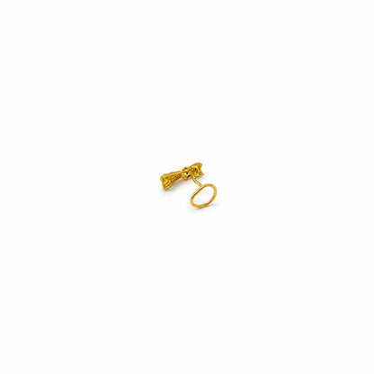 AVIRRA Gold Filled Decorative Nose Pin Backing