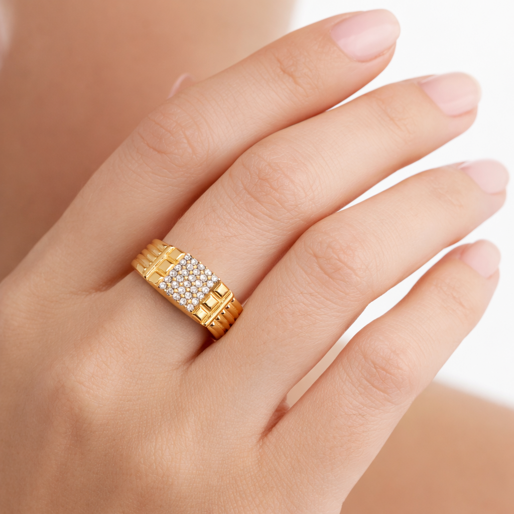Classic Gold Filled Band Ring