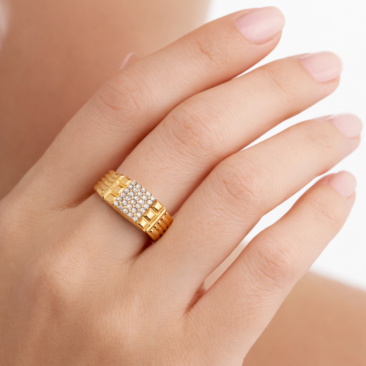 Classic Gold Filled Band Ring