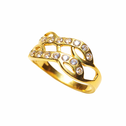 Elegant Gold Filled Ring